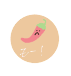 手書きスタンプ ︎︎（個別スタンプ：19）
