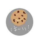 手書きスタンプ ︎︎（個別スタンプ：22）