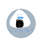 手書きスタンプ ︎︎（個別スタンプ：24）