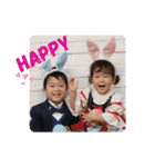 琉生くん琉愛ちゃん（個別スタンプ：16）