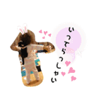 琉生くん琉愛ちゃん（個別スタンプ：32）