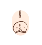 白玉の顔です（個別スタンプ：2）