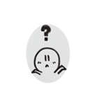 白玉の顔です（個別スタンプ：3）