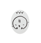 白玉の顔です（個別スタンプ：15）