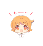 イタリア語も覚えられるつっぱしスタンプ（個別スタンプ：14）