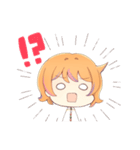 イタリア語も覚えられるつっぱしスタンプ（個別スタンプ：18）