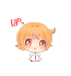 イタリア語も覚えられるつっぱしスタンプ（個別スタンプ：23）