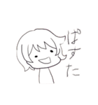 イタリア語も覚えられるつっぱしスタンプ（個別スタンプ：35）