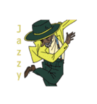 Bebop dance（個別スタンプ：3）