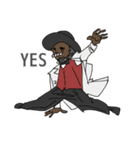 Bebop dance（個別スタンプ：4）