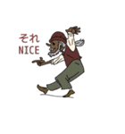 Bebop dance（個別スタンプ：5）