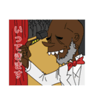 Bebop dance（個別スタンプ：6）