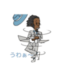 Bebop dance（個別スタンプ：10）