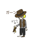 Bebop dance（個別スタンプ：13）
