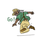 Bebop dance（個別スタンプ：22）