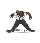 Bebop dance（個別スタンプ：23）