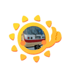 トレイン天国スタンプ鉄道可愛い！（個別スタンプ：2）