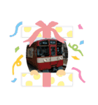 トレイン天国スタンプ鉄道可愛い！（個別スタンプ：6）