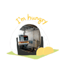 トレイン天国スタンプ鉄道可愛い！（個別スタンプ：7）