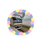 トレイン天国スタンプ鉄道可愛い！（個別スタンプ：8）