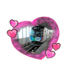 トレイン天国スタンプ鉄道可愛い！（個別スタンプ：10）