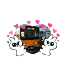 トレイン天国スタンプ鉄道可愛い！（個別スタンプ：11）