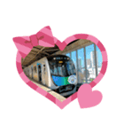 トレイン天国スタンプ鉄道可愛い！（個別スタンプ：14）