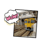 トレイン天国スタンプ鉄道可愛い！（個別スタンプ：15）