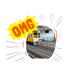 トレイン天国スタンプ鉄道可愛い！（個別スタンプ：19）