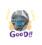 トレイン天国スタンプ鉄道可愛い！（個別スタンプ：20）
