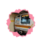 トレイン天国スタンプ鉄道可愛い！（個別スタンプ：22）