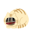 トレイン天国スタンプ鉄道可愛い！（個別スタンプ：23）