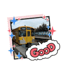 トレイン天国スタンプ鉄道可愛い！（個別スタンプ：24）