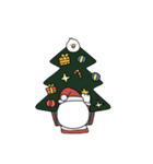 クリスマス 寝癖のぴーちゃん★（個別スタンプ：2）