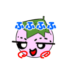 顔な人たち（個別スタンプ：3）