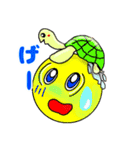 顔な人たち（個別スタンプ：11）