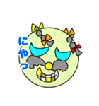 顔な人たち（個別スタンプ：16）