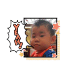 市川兄弟プラス父②（個別スタンプ：3）