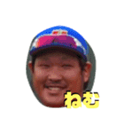 市川兄弟プラス父②（個別スタンプ：7）