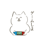 しろねこ 1（個別スタンプ：14）