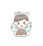 むむちゃんパン（個別スタンプ：1）