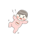 むむちゃんパン（個別スタンプ：12）