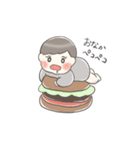 むむちゃんパン（個別スタンプ：13）