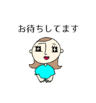 Cuteな女子 敬語スタンプ（個別スタンプ：26）