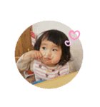 1歳くらいの恵茉（個別スタンプ：2）