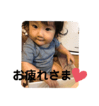 1歳くらいの恵茉（個別スタンプ：7）