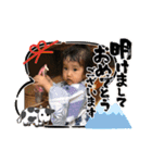1歳くらいの恵茉（個別スタンプ：16）