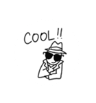 Yucony先生の英語スタンプ No.2（個別スタンプ：7）