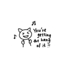 Yucony先生の英語スタンプ No.2（個別スタンプ：23）