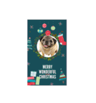 PUG♡♡♡（個別スタンプ：13）